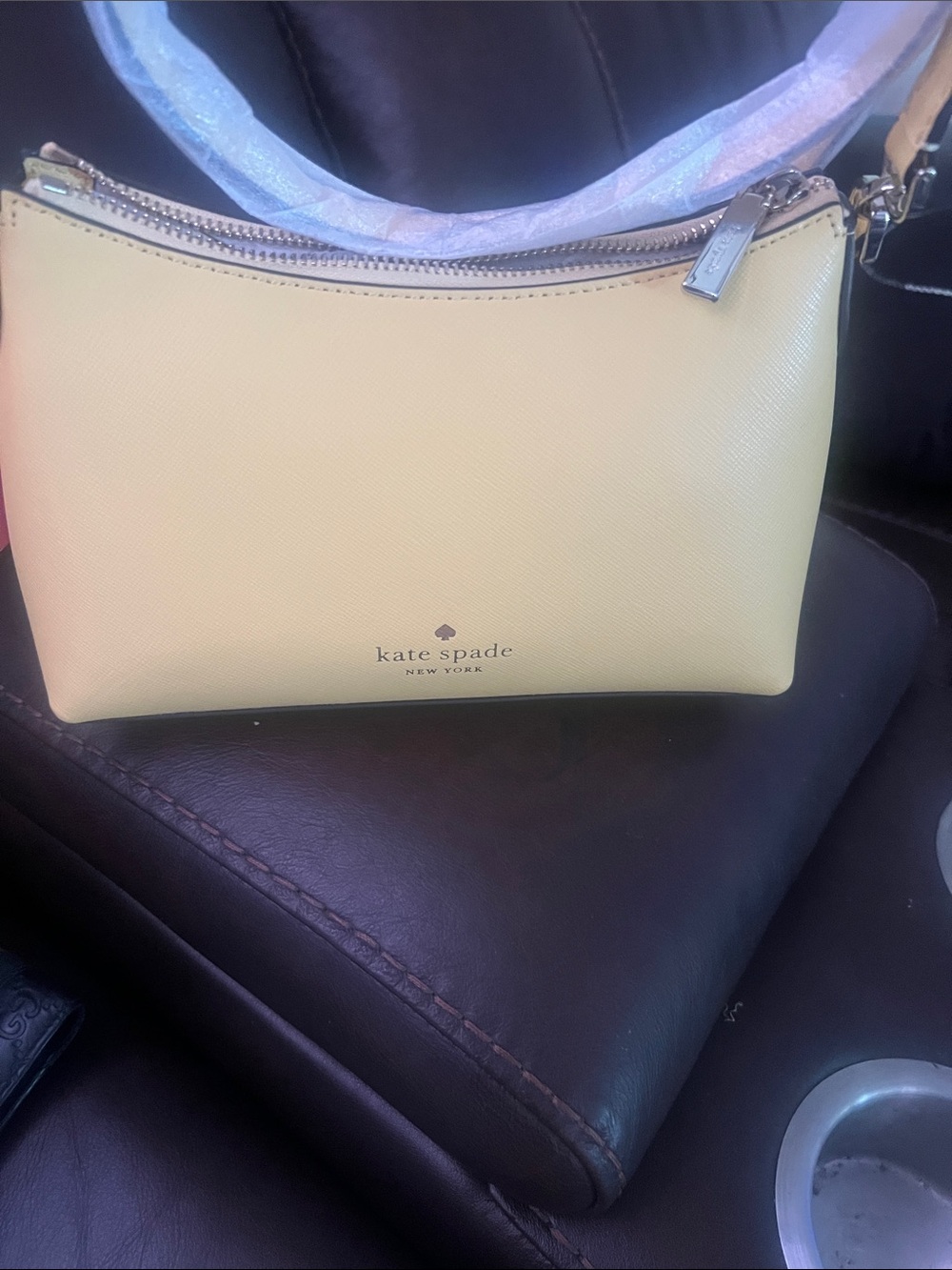 Kate Spade Cream Shoulder Bag